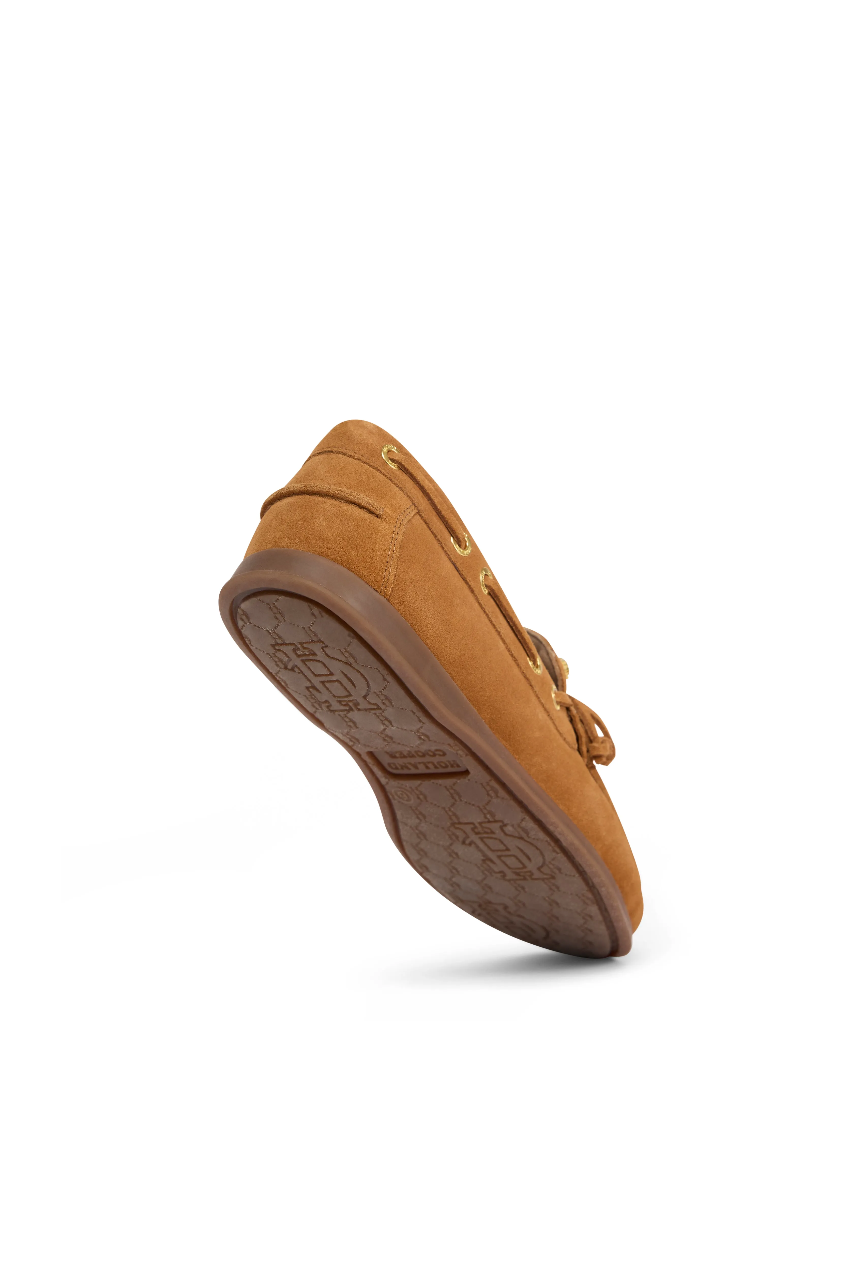 Deck Shoe (Tan Suede) sold by Holland Cooper product image thumbnail 5