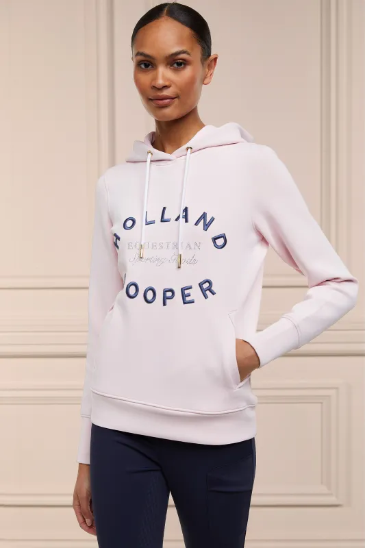 Crystal Hoodie (Blush) made by Holland Cooper