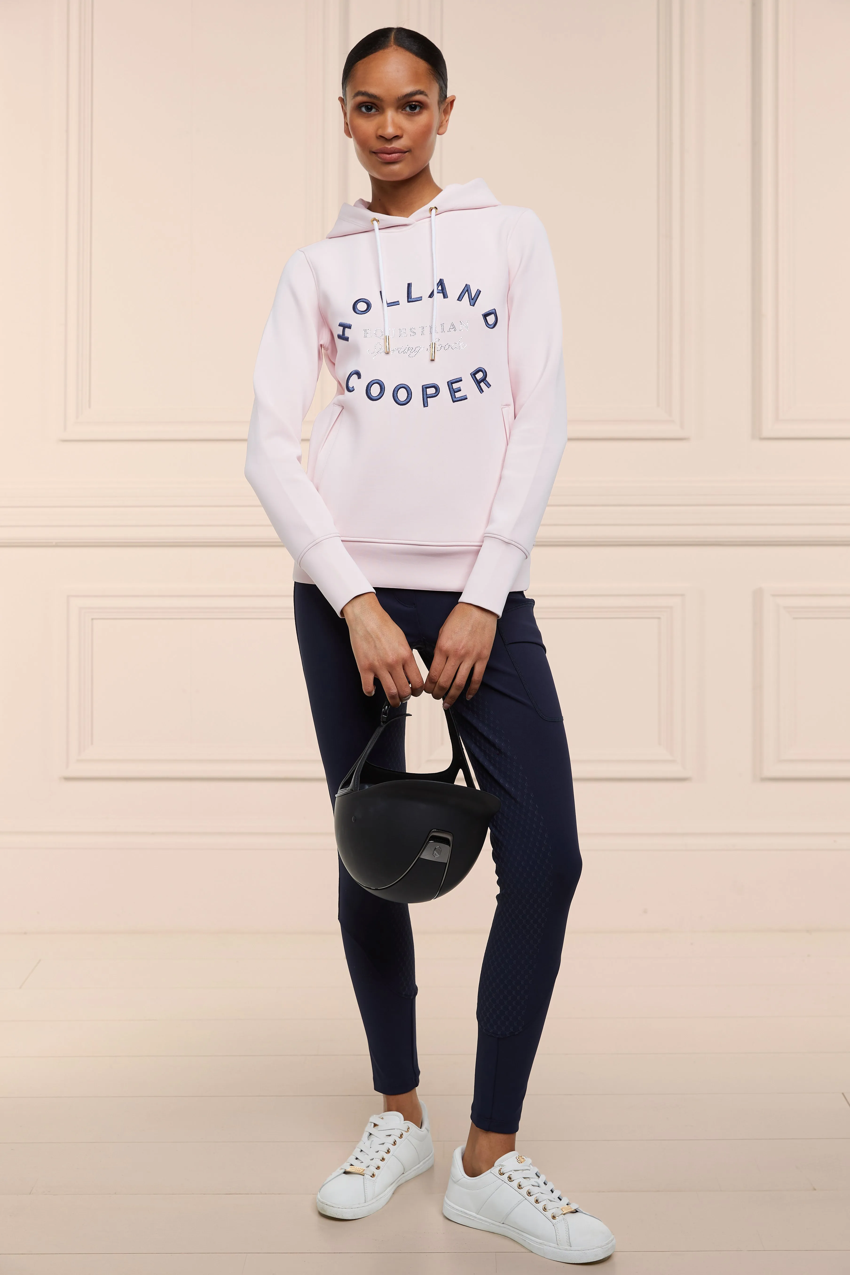 Crystal Hoodie (Blush) sold by Holland Cooper product image thumbnail 2