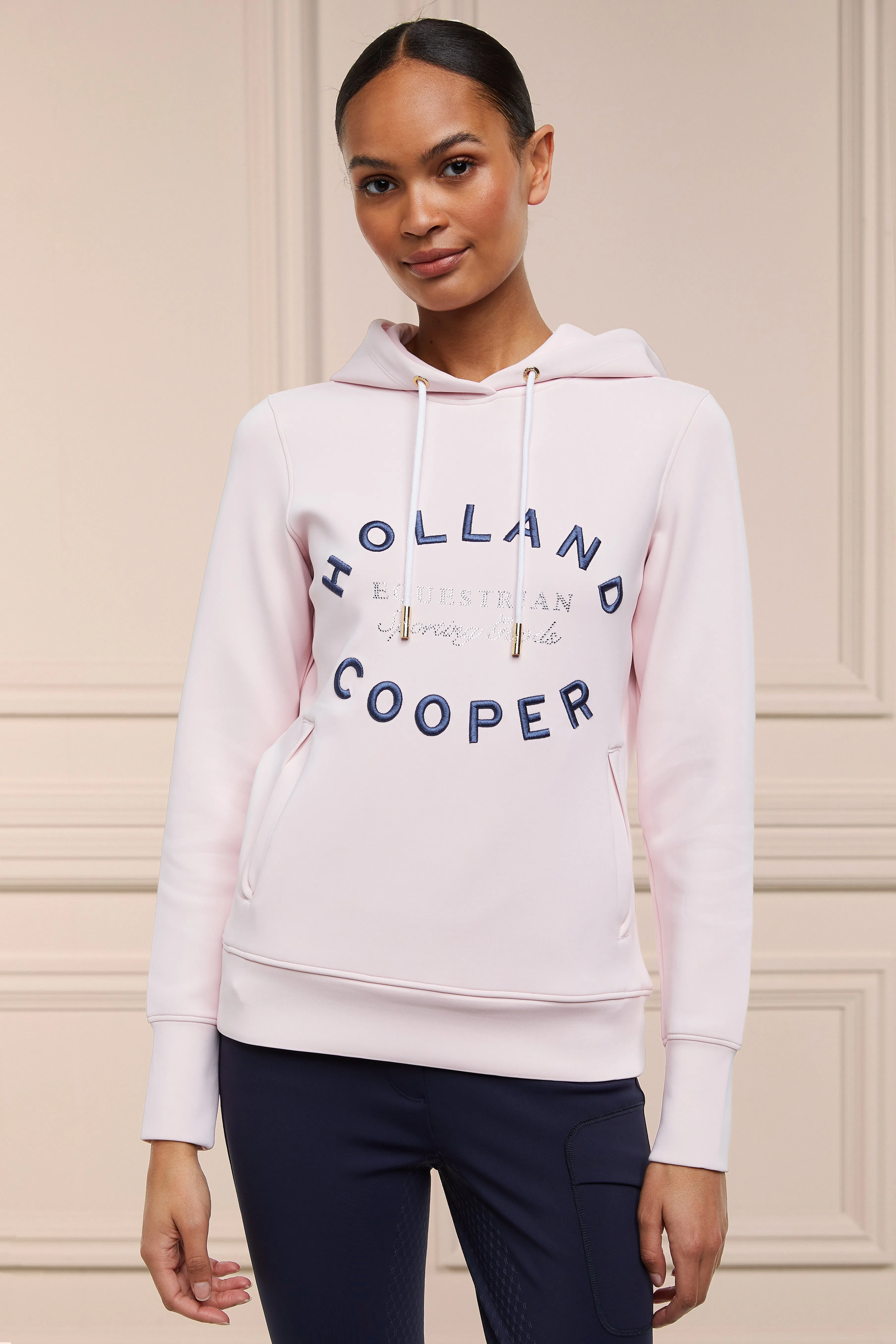 Crystal Hoodie (Blush) sold by Holland Cooper product image thumbnail 3
