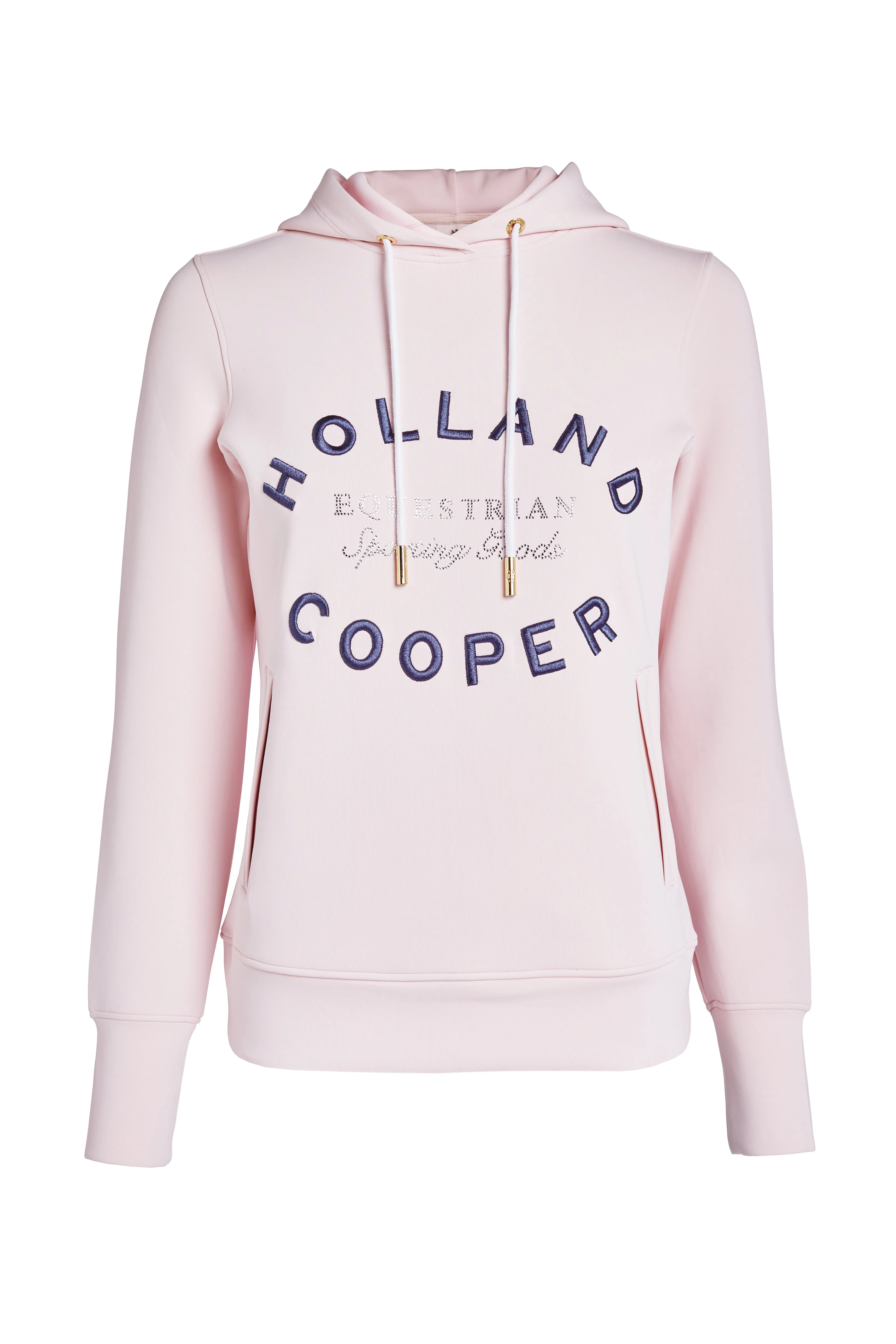 Crystal Hoodie (Blush) sold by Holland Cooper product image thumbnail 4