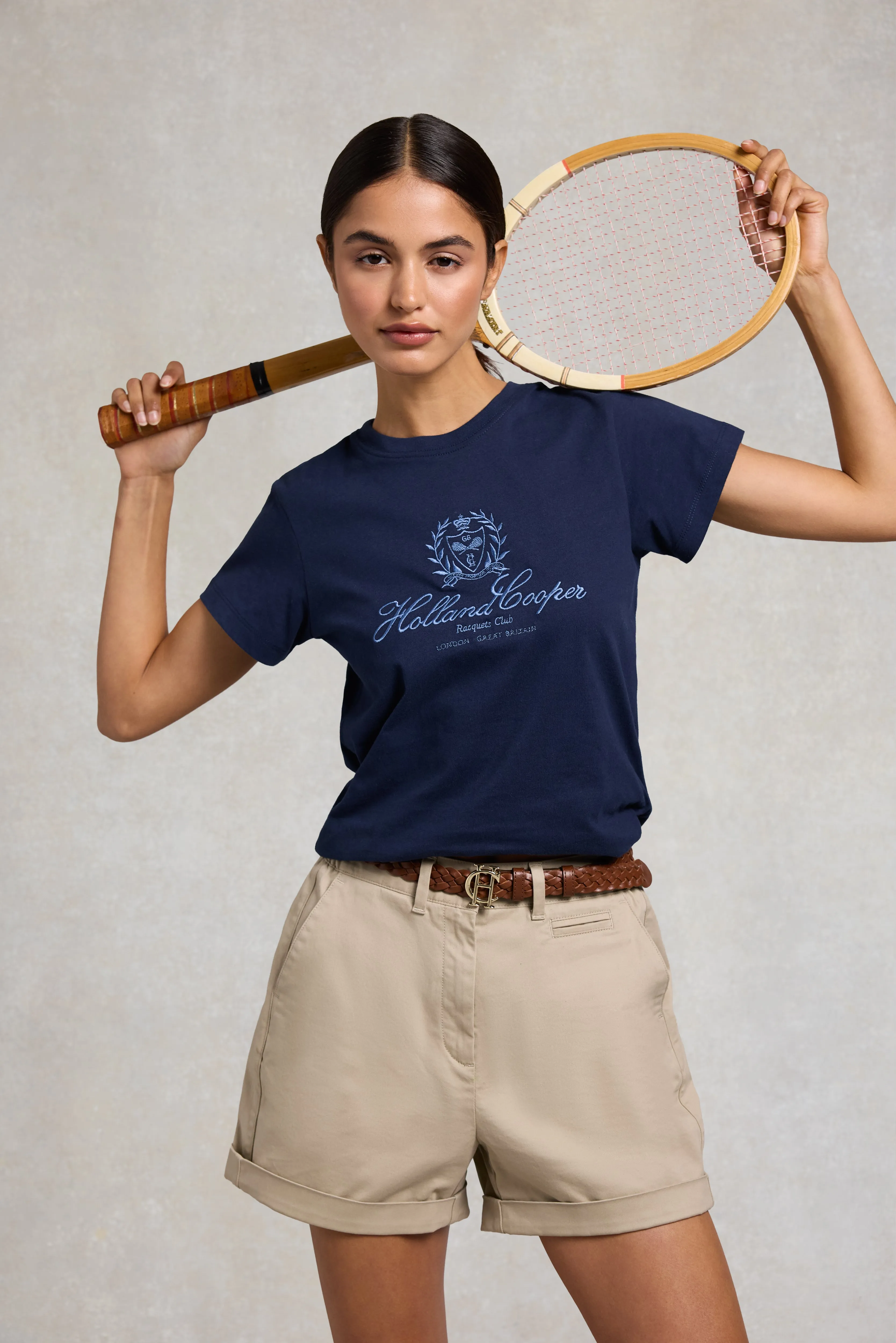 Ivy League Tee (Ink Navy) sold by Holland Cooper product image thumbnail 2