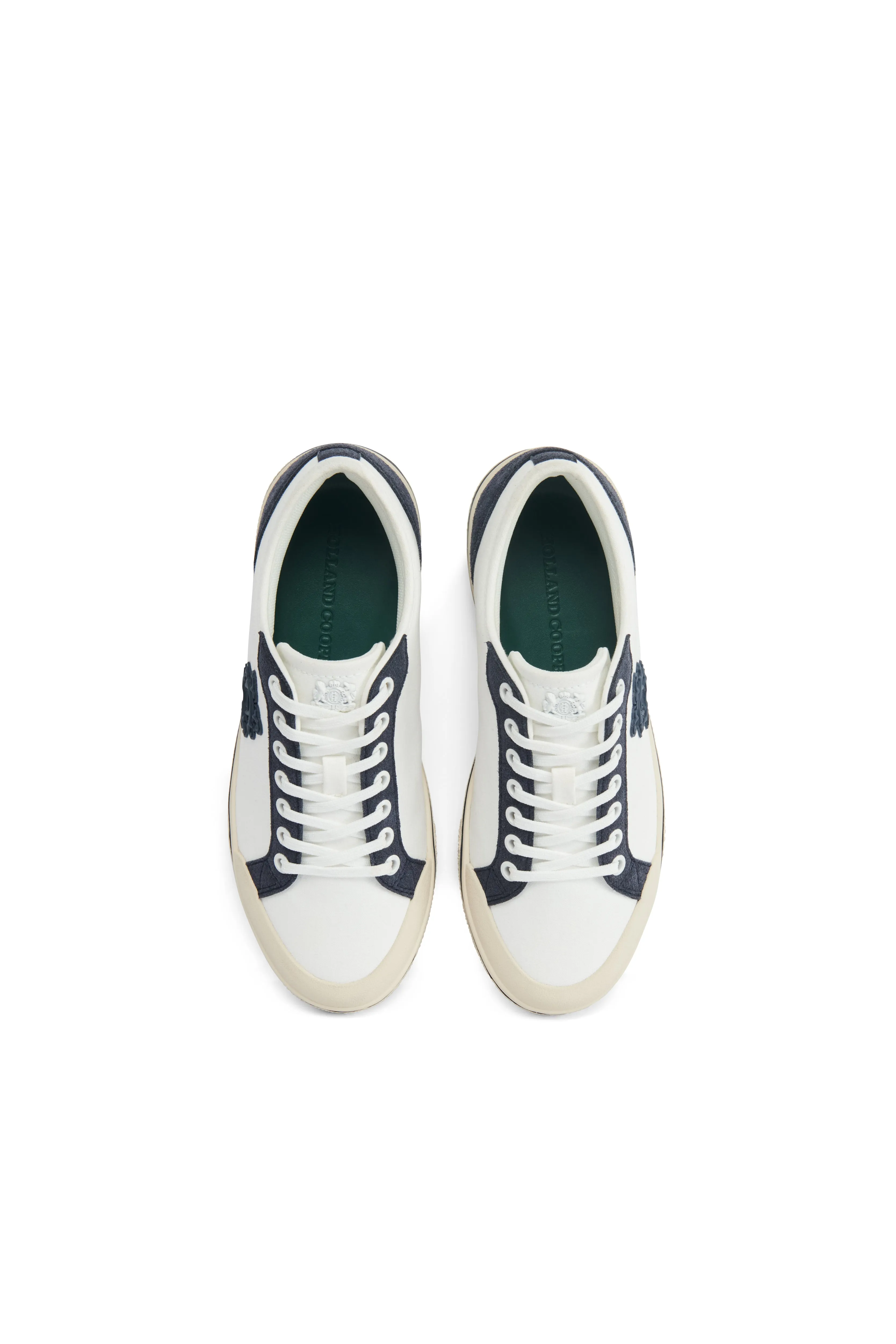 Mayfair Court Trainer (Off White Navy) sold by Holland Cooper product image thumbnail 4