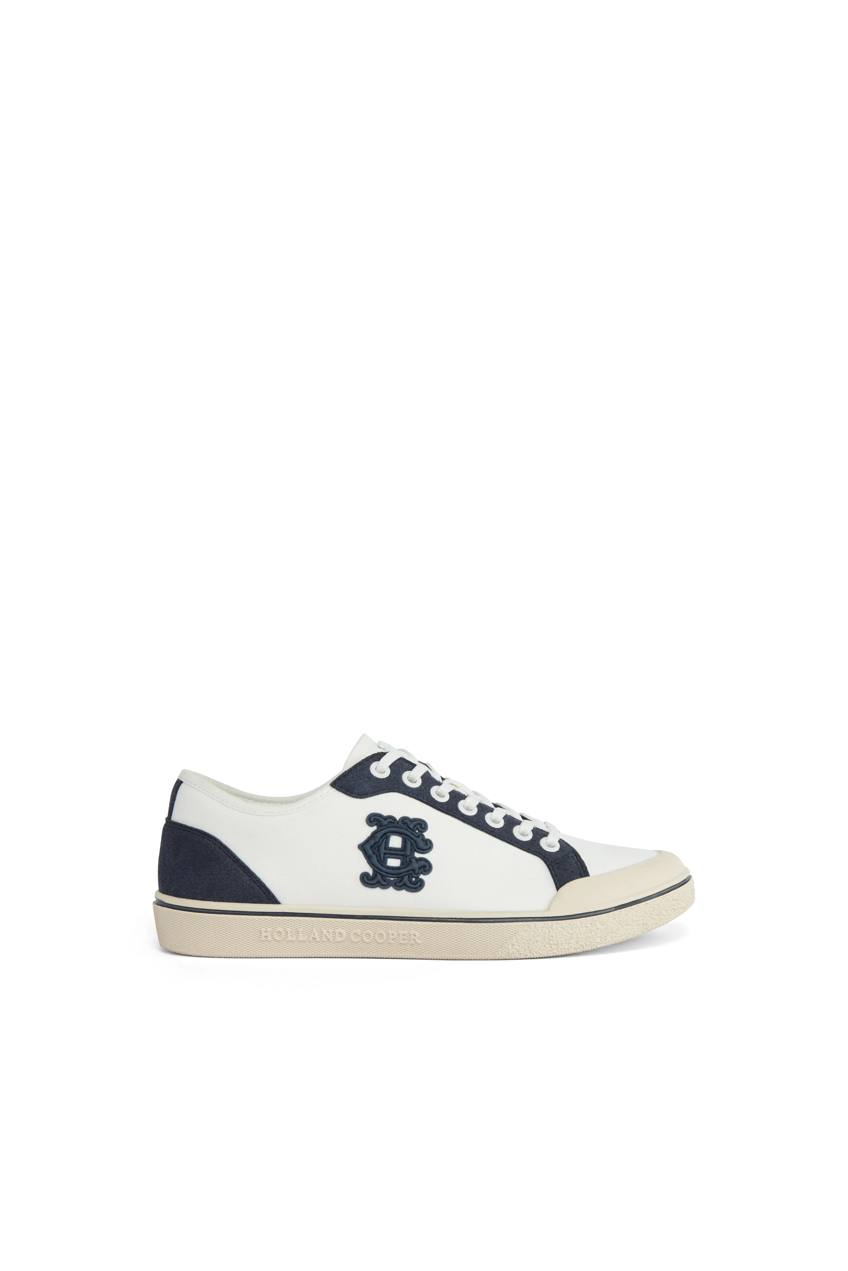 Mayfair Court Trainer (Off White Navy) sold by Holland Cooper product image thumbnail 5
