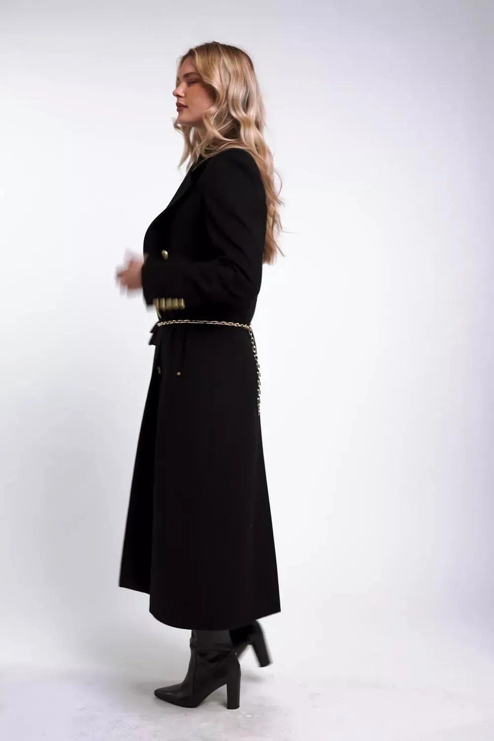 Panel Crew Neck Knit (Black) sold by Holland Cooper product image thumbnail 5