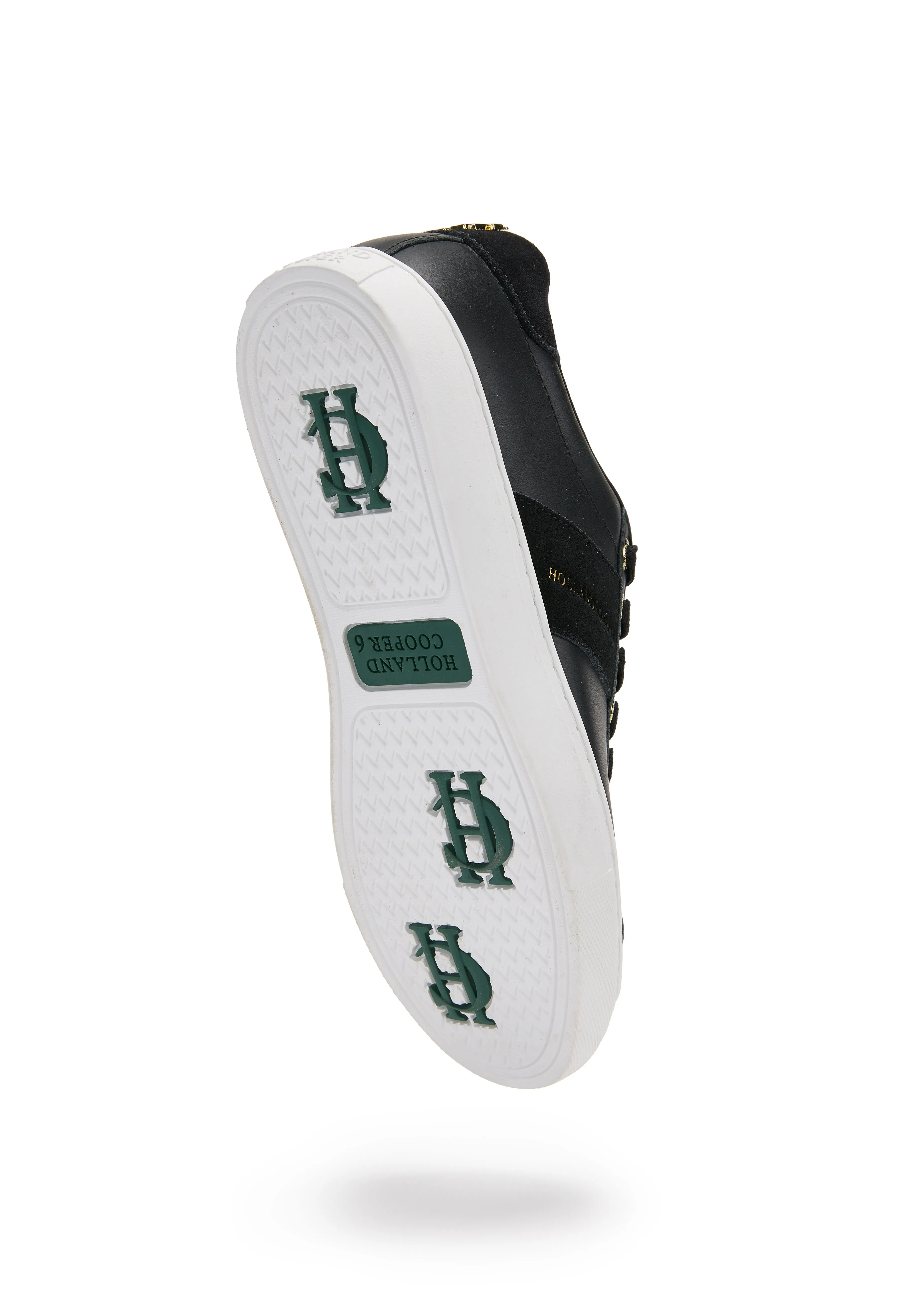Knightsbridge Court Trainer (Black) sold by Holland Cooper product image thumbnail 2