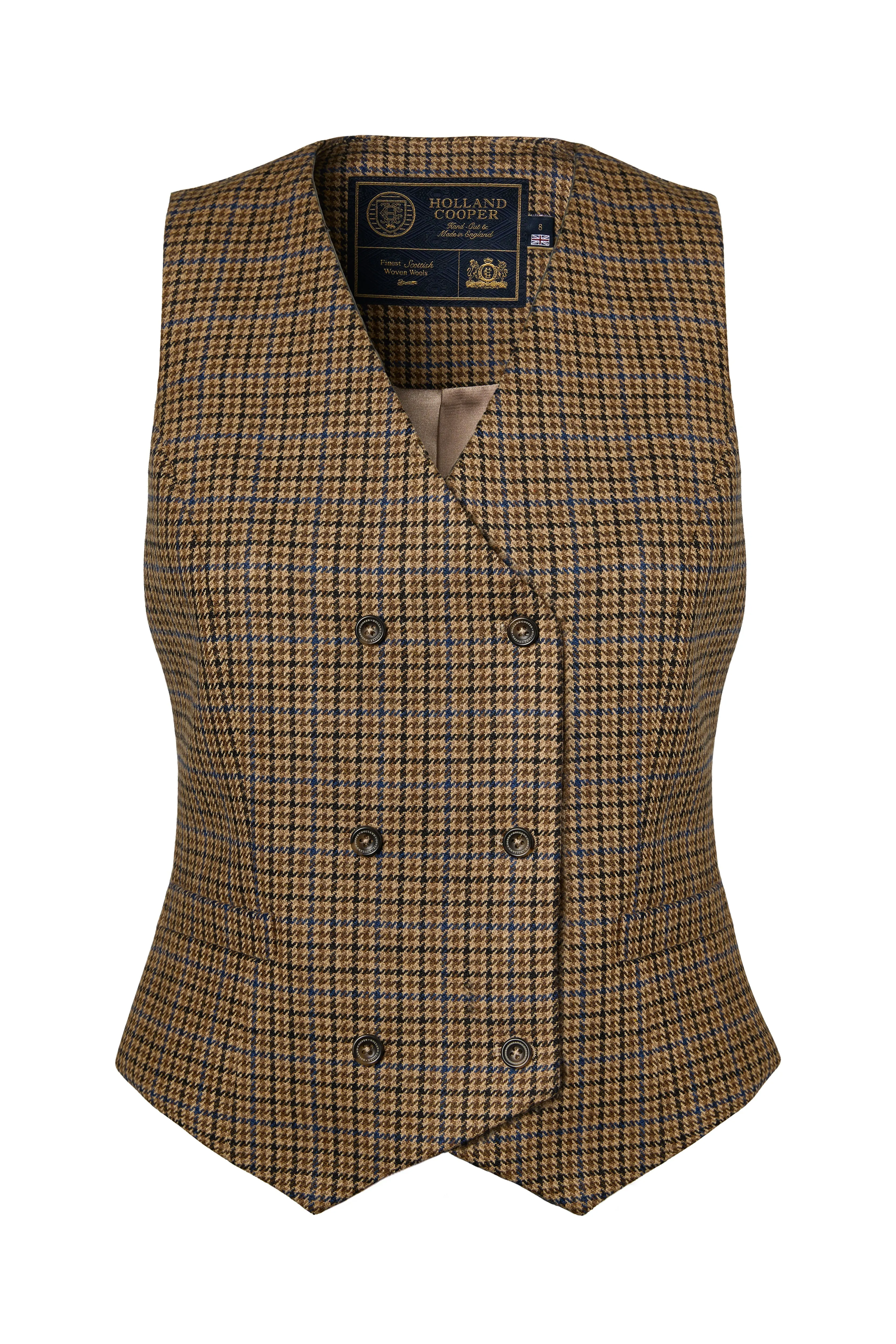 Laura Collett's Abbot Check Tweed Look sold by Holland Cooper product image thumbnail 5