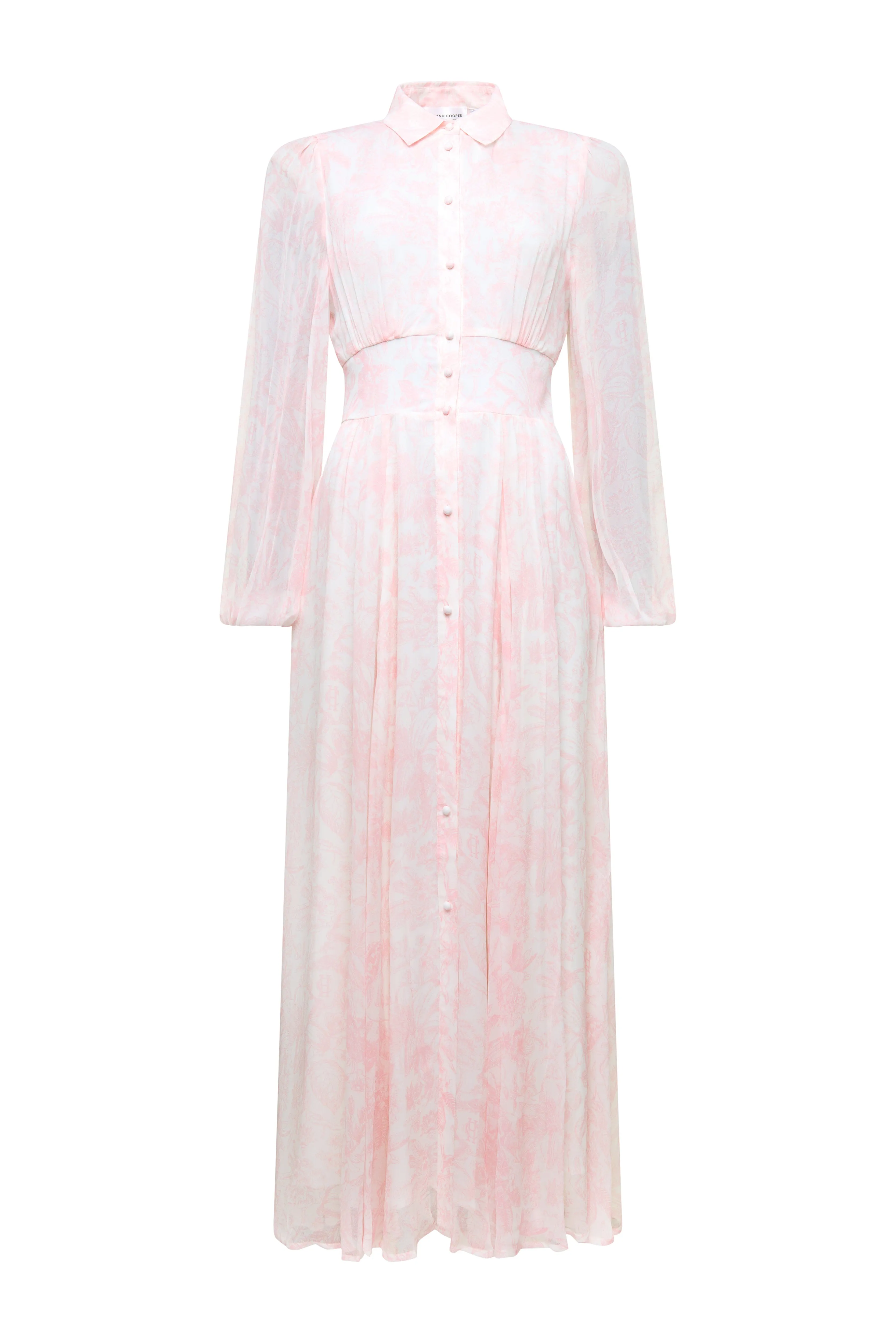 Georgie Goss’s Badminton Trot Up 1 Paros Dress Look sold by Holland Cooper product image thumbnail 5