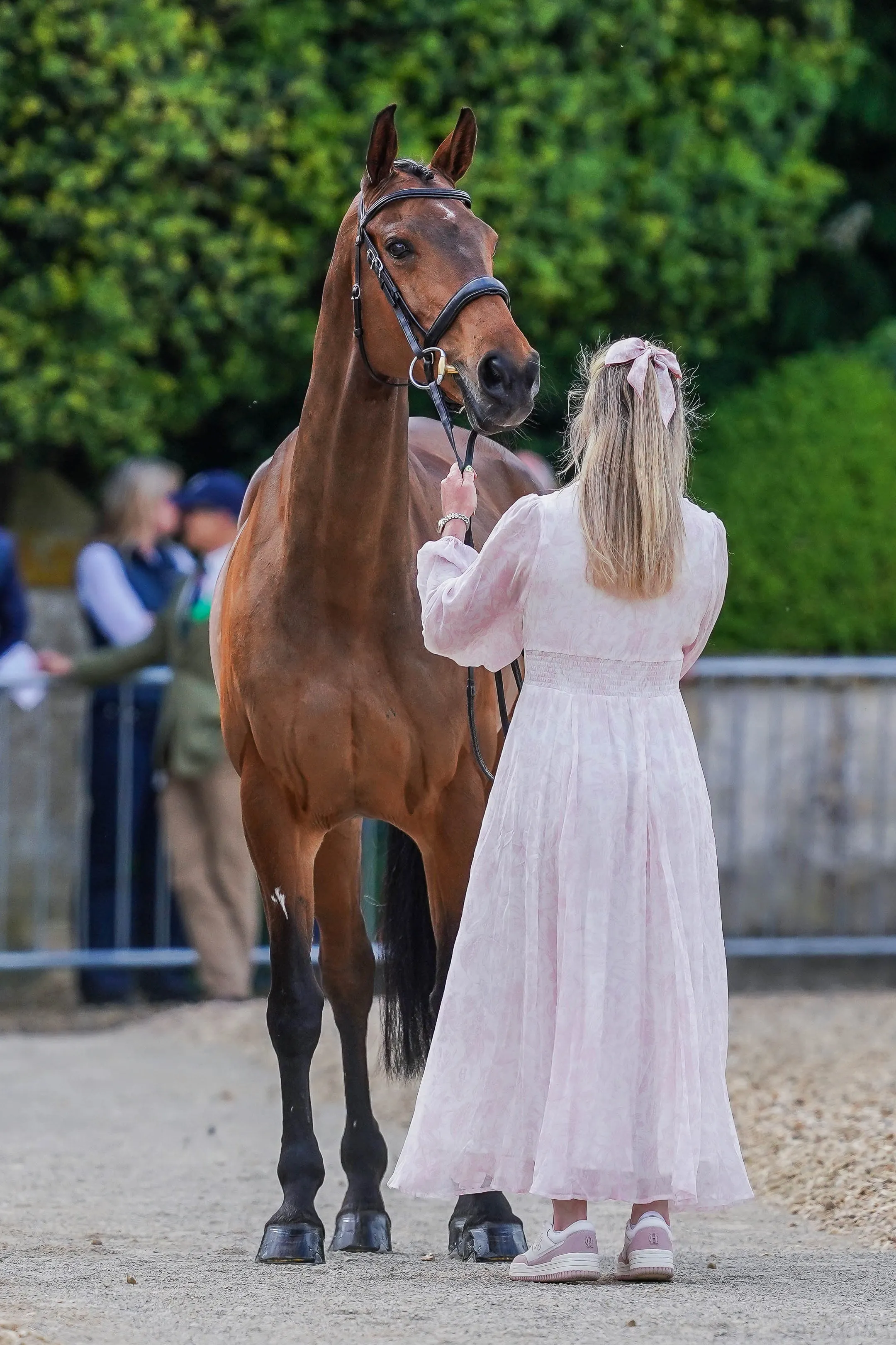 Georgie Goss’s Badminton Trot Up 1 Paros Dress Look sold by Holland Cooper product image thumbnail 2