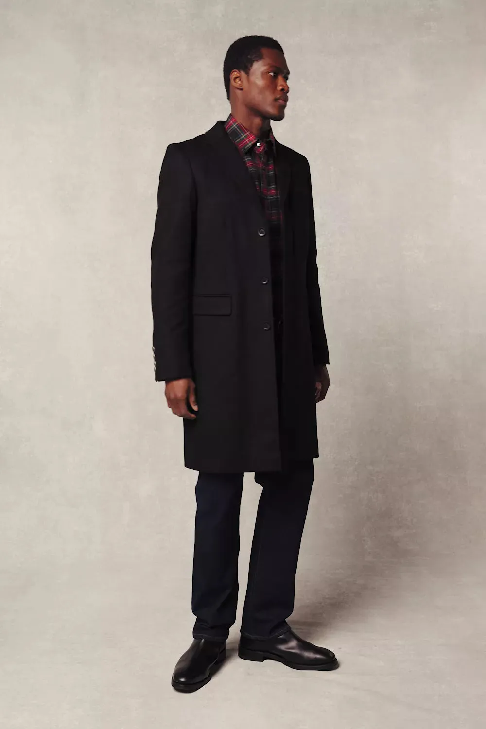 Classic Button Down Shirt (Brushed Sandringham Red) sold by Holland Cooper product image thumbnail 5