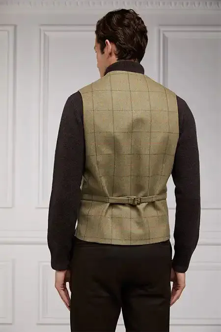 St James Waistcoat (Uppingham Green) sold by Holland Cooper product image thumbnail 5