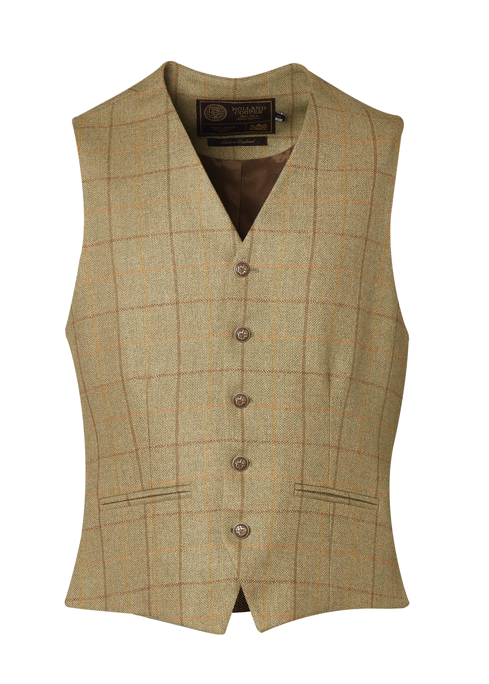 St James Waistcoat (Uppingham Green) sold by Holland Cooper product image thumbnail 4