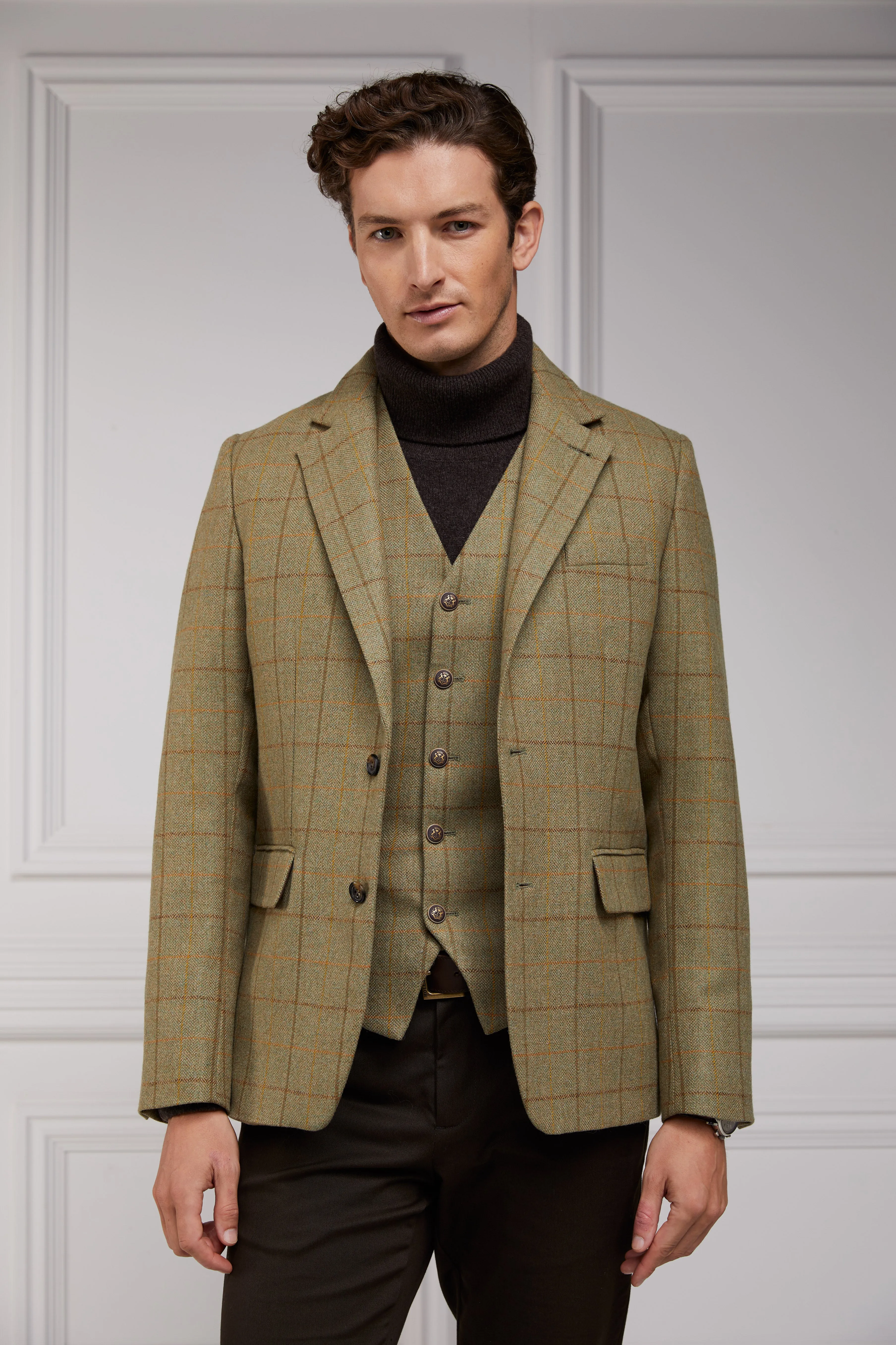 St James Waistcoat (Uppingham Green) sold by Holland Cooper product image thumbnail 2