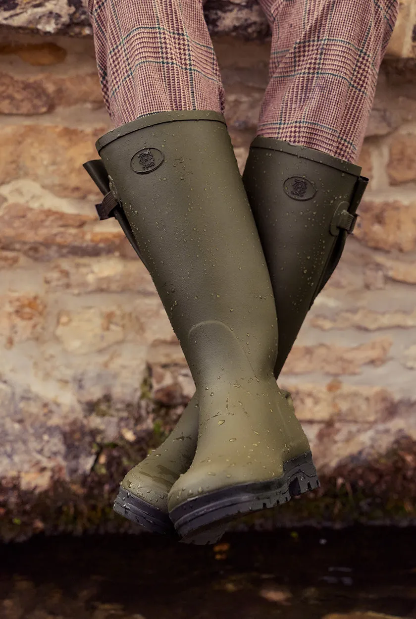 Men's Farnley Wellington (Hunter Green) sold by Holland Cooper product image thumbnail 3