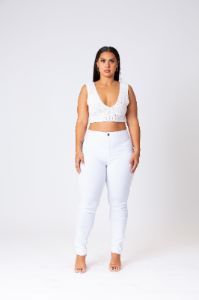 Vantrice VNECK KNIT BRALETTE sold by Shop 20