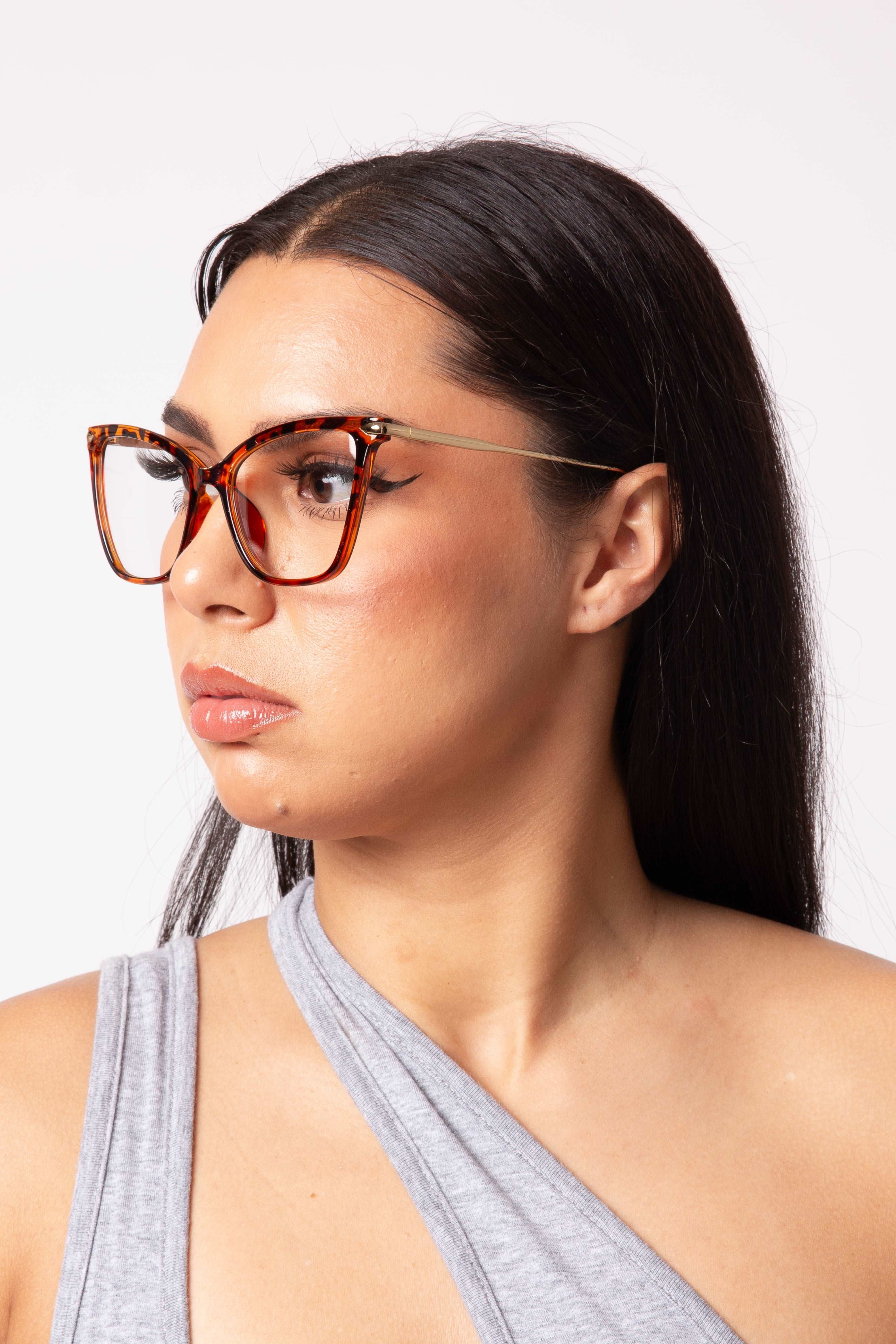 Iya - Blue Light Block Cat Eye Glasses sold by Shop 20