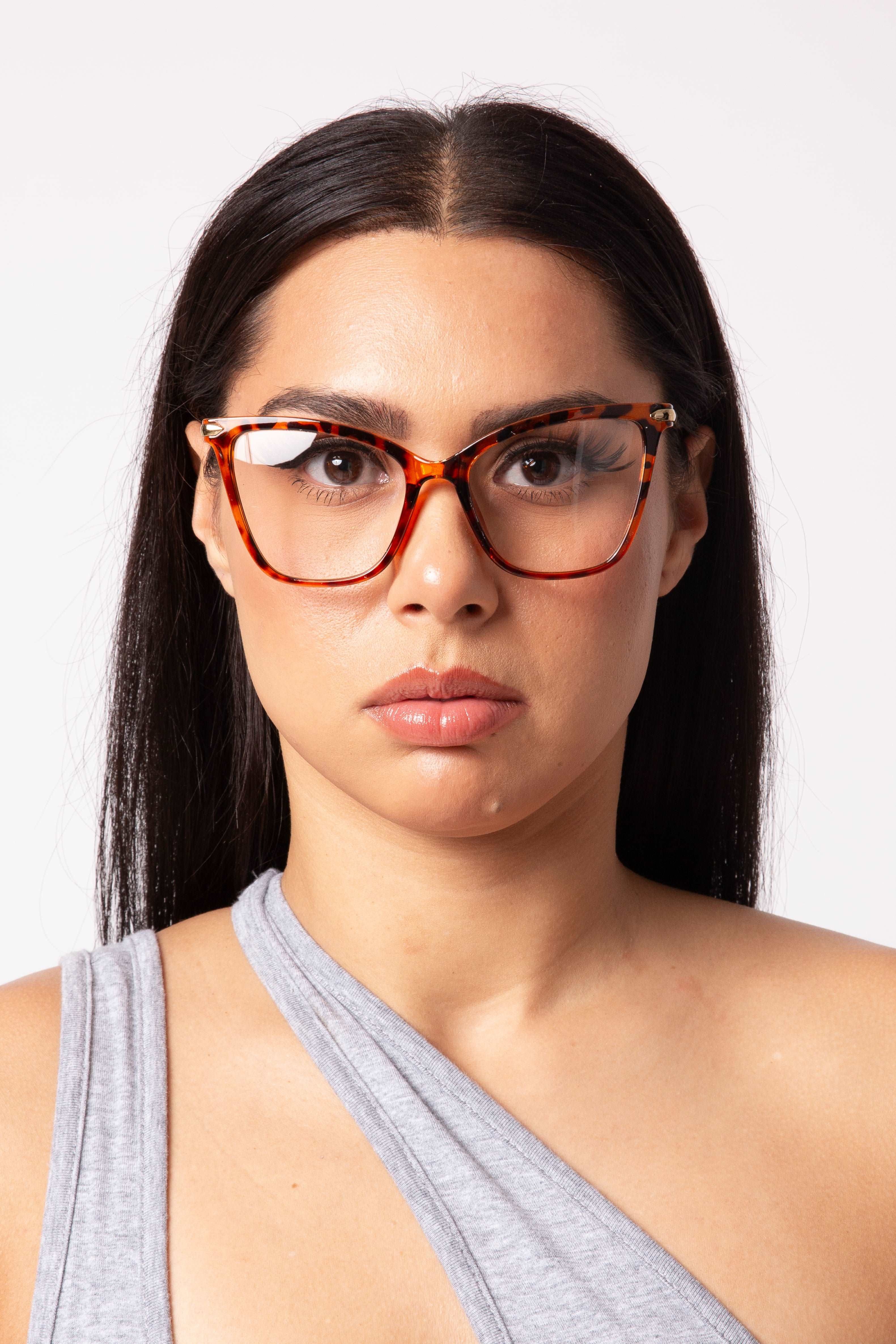 Iya - Blue Light Block Cat Eye Glasses sold by Shop 20 product image thumbnail 2