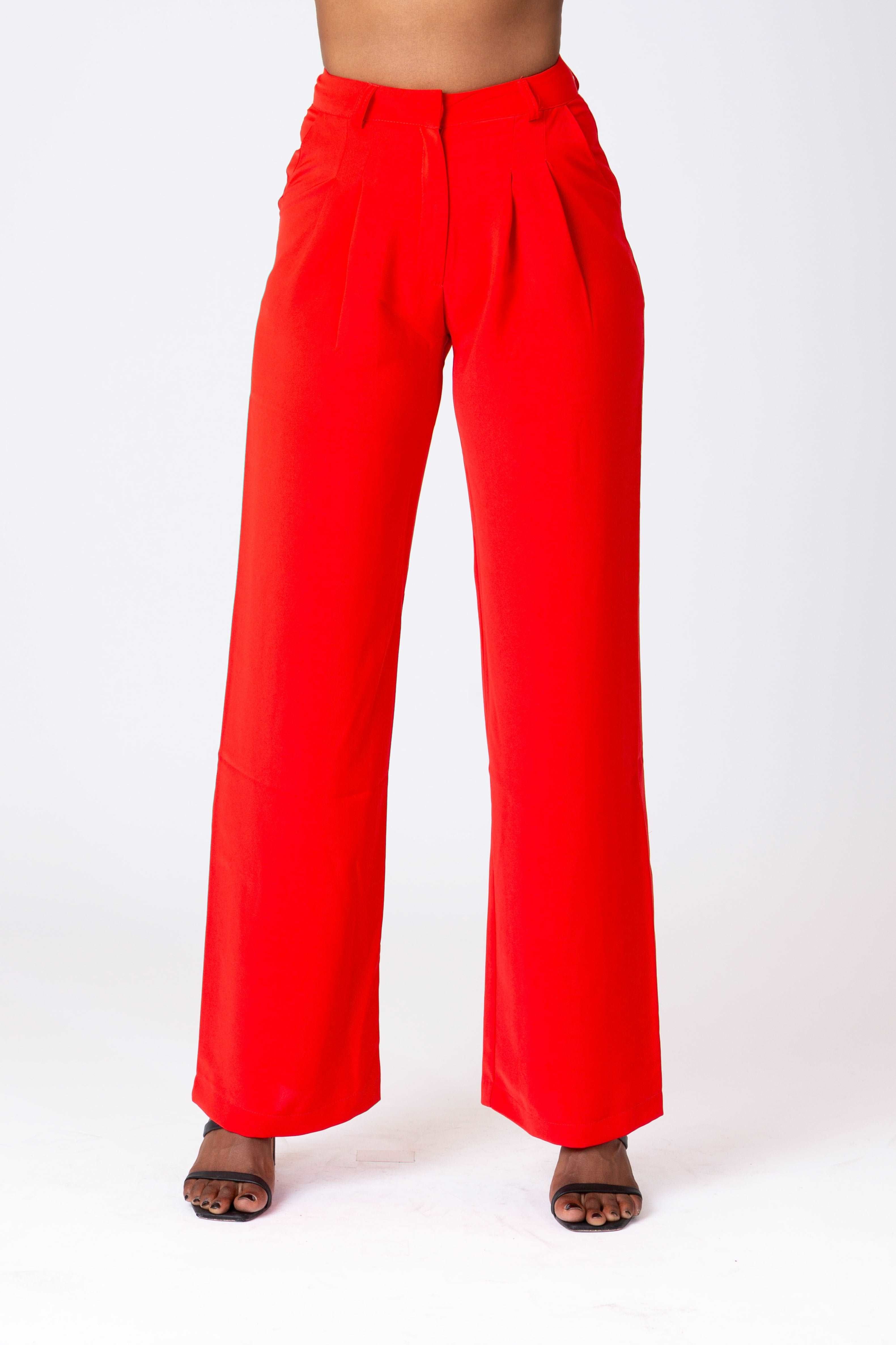DOUBLE PLEAT WIDE LEG PANT 17952 sold by Shop 20 product image thumbnail 2