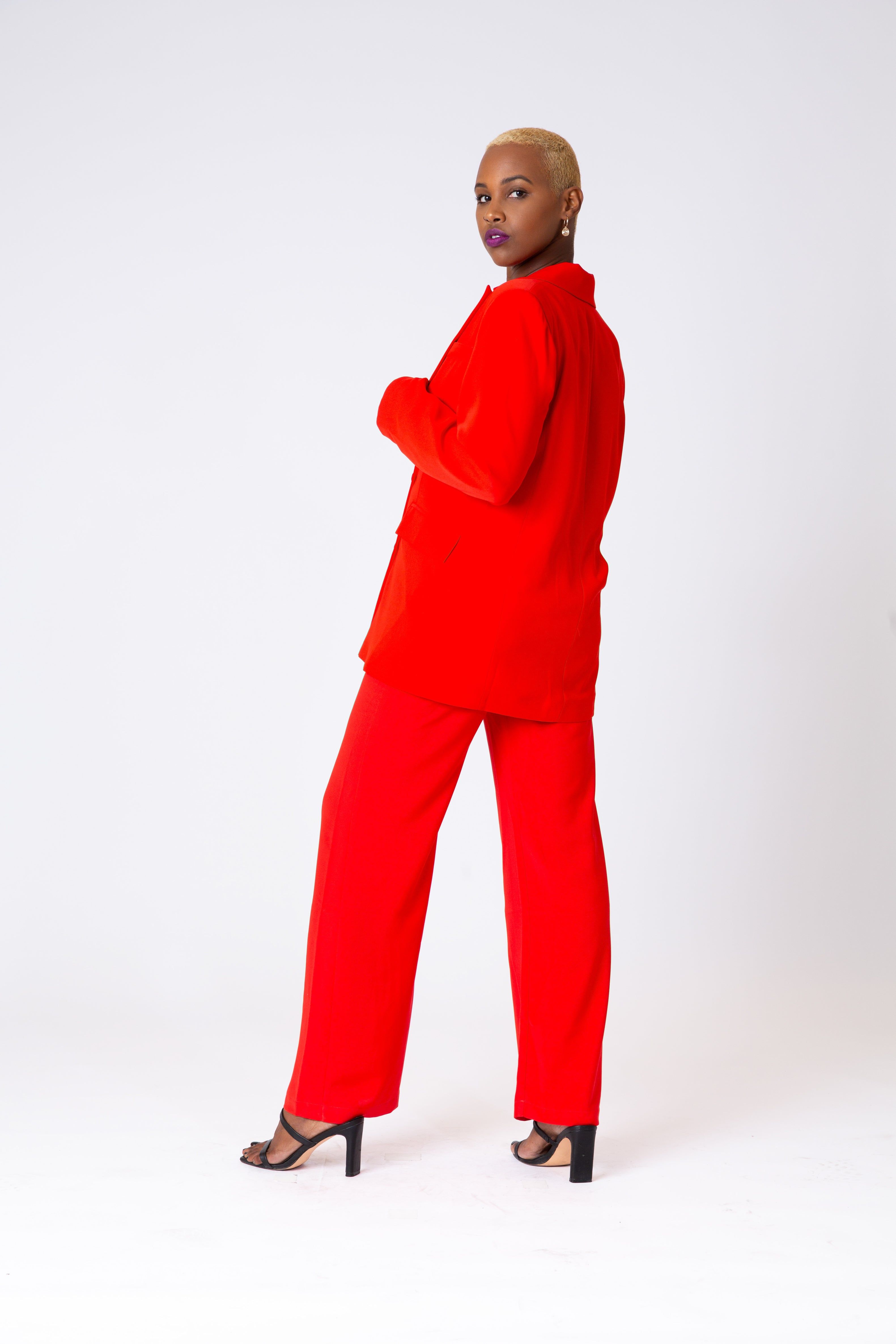 DOUBLE PLEAT WIDE LEG PANT 17952 sold by Shop 20 product image thumbnail 4