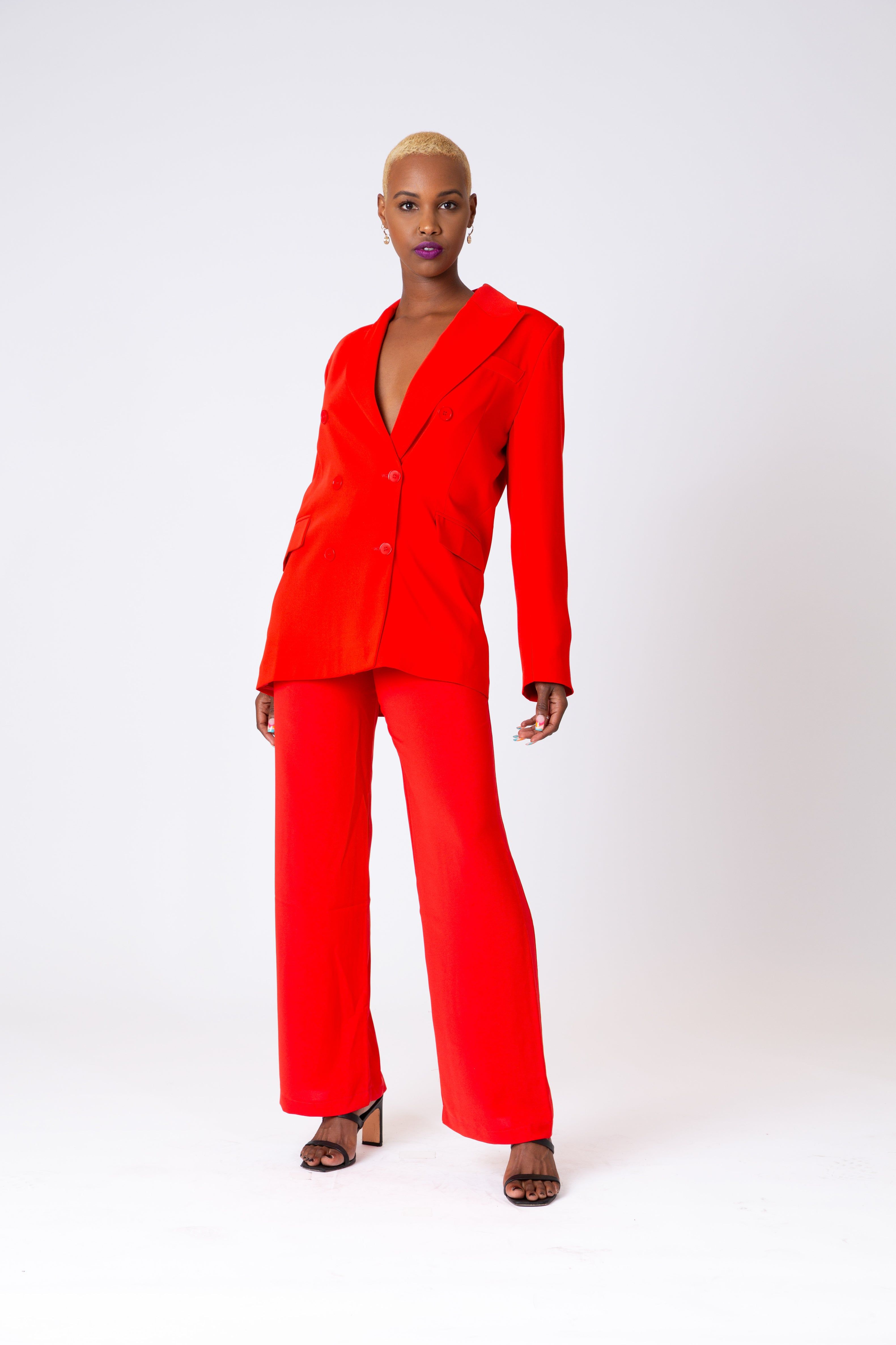 DOUBLE PLEAT WIDE LEG PANT 17952 sold by Shop 20 product image thumbnail 3