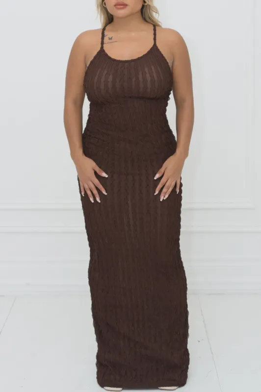 PAT SPG Maxi Frill Dress sold by Shop 20