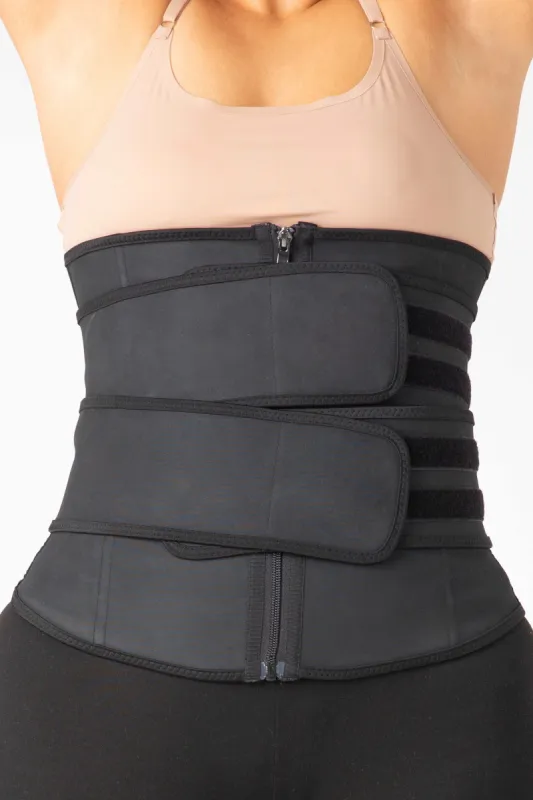 YAZ Double Compression Latex Zip Up  Waist Trainer sold by Shop 20