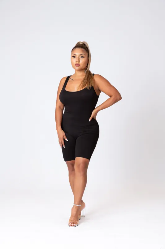 BALI -Scoop Neck Romper – RX8017 sold by Shop 20