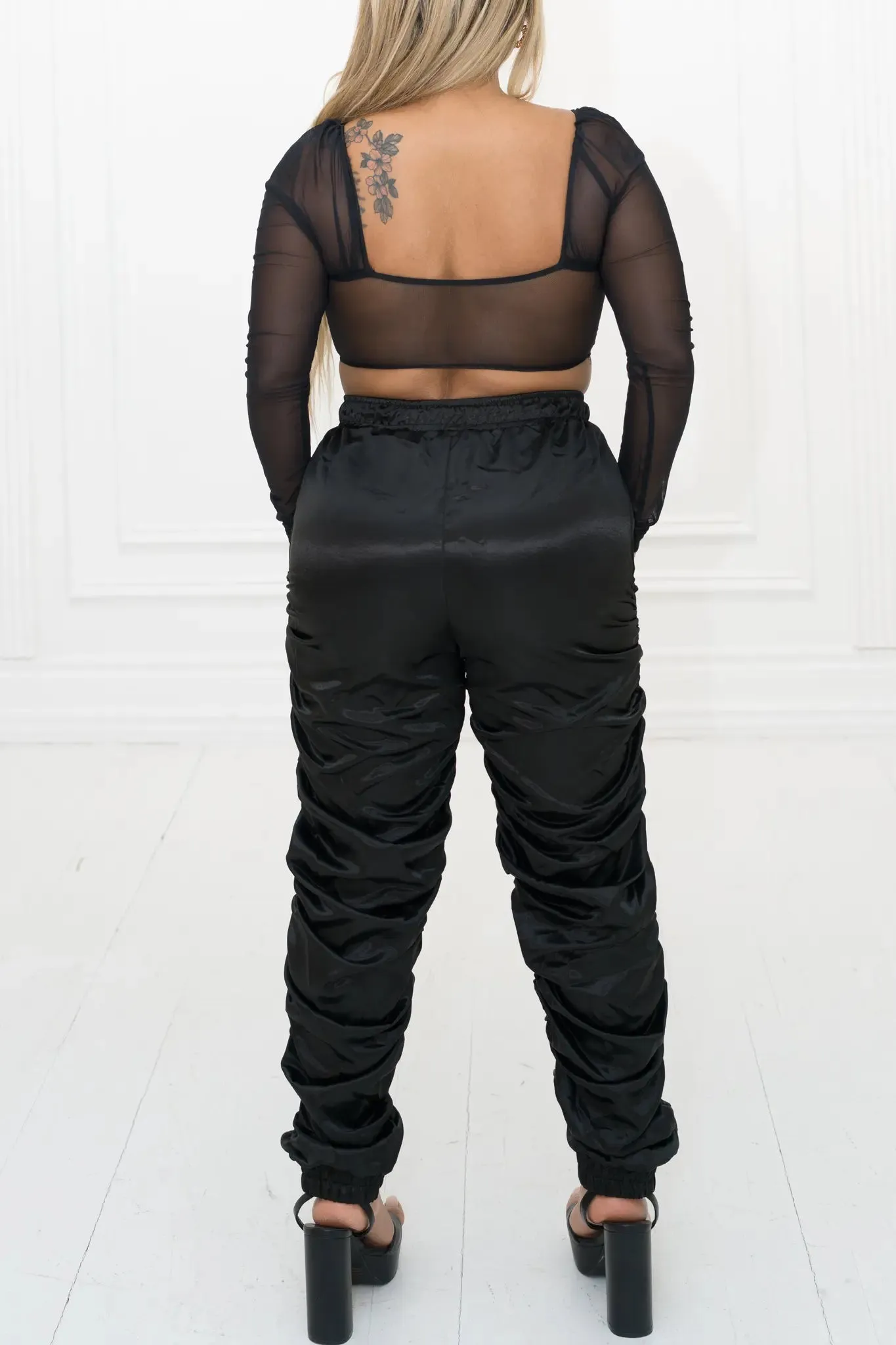 POLLY Ruched Jogger sold by Shop 20 product image thumbnail 4