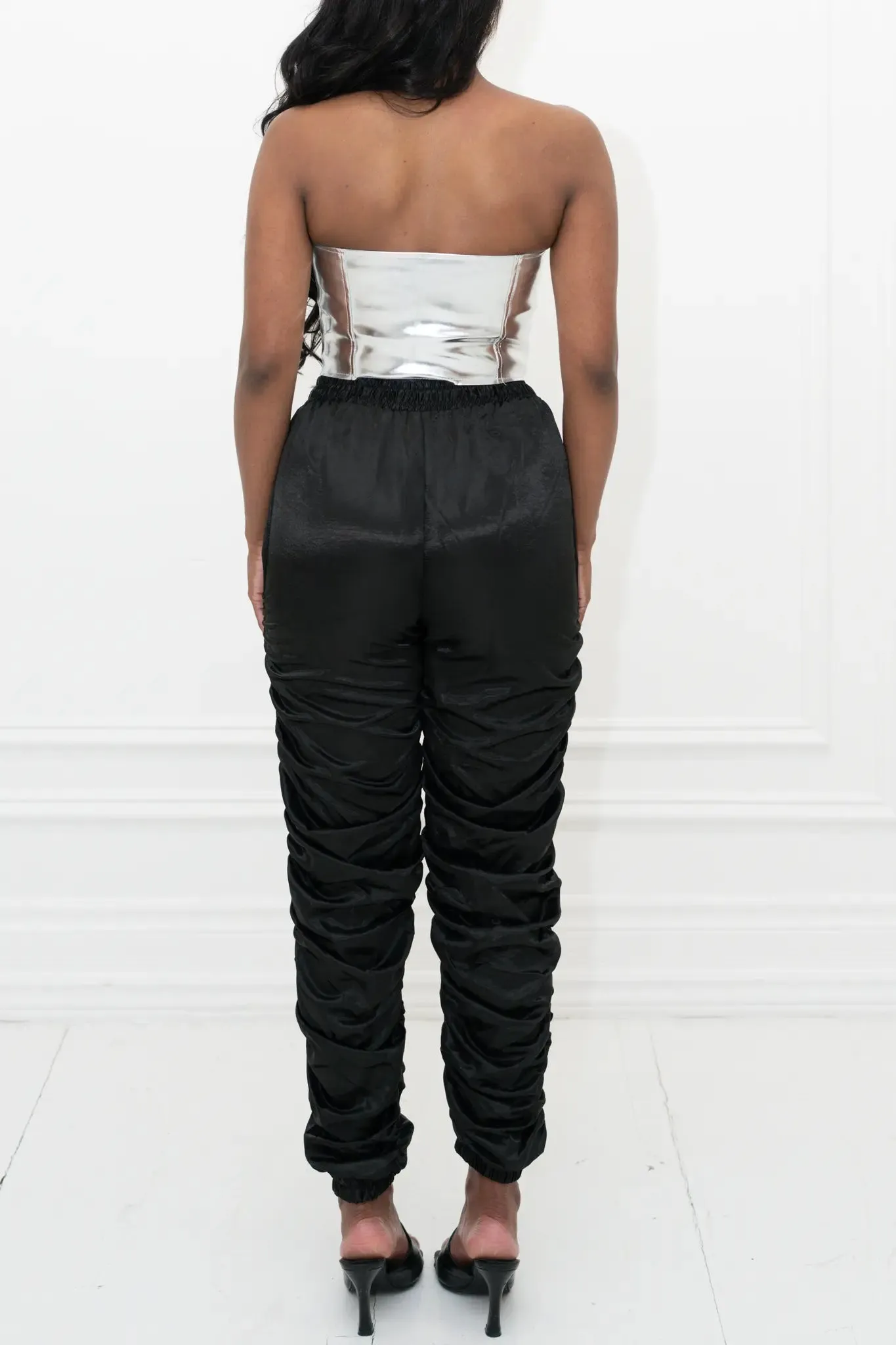 POLLY Ruched Jogger sold by Shop 20 product image thumbnail 2