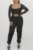 POLLY Ruched Jogger sold by Shop 20