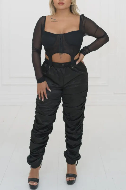 POLLY Ruched Jogger sold by Shop 20
