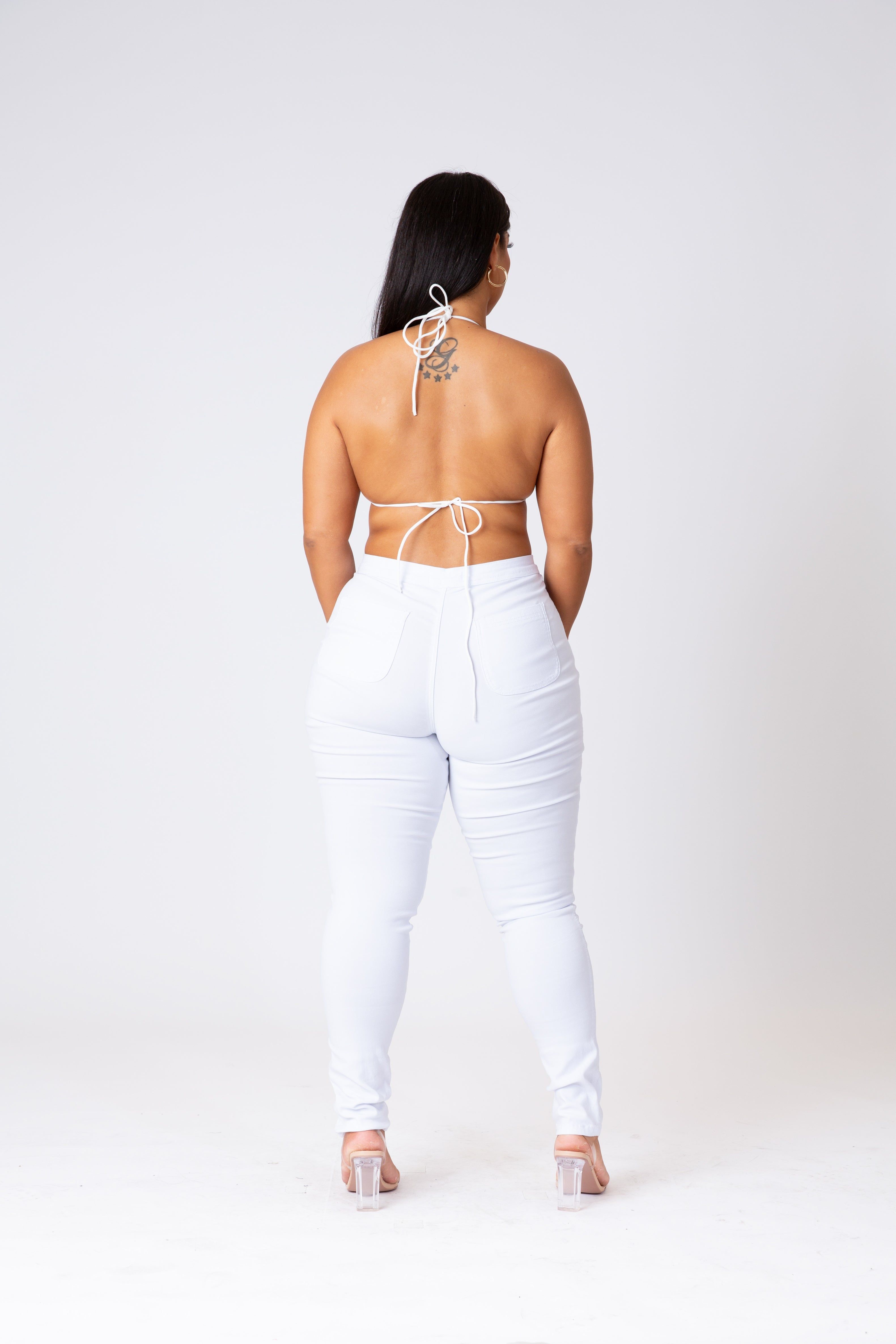 EVANGIE - Rhinestone Triangle Bra - T-0008 sold by Shop 20 product image thumbnail 2