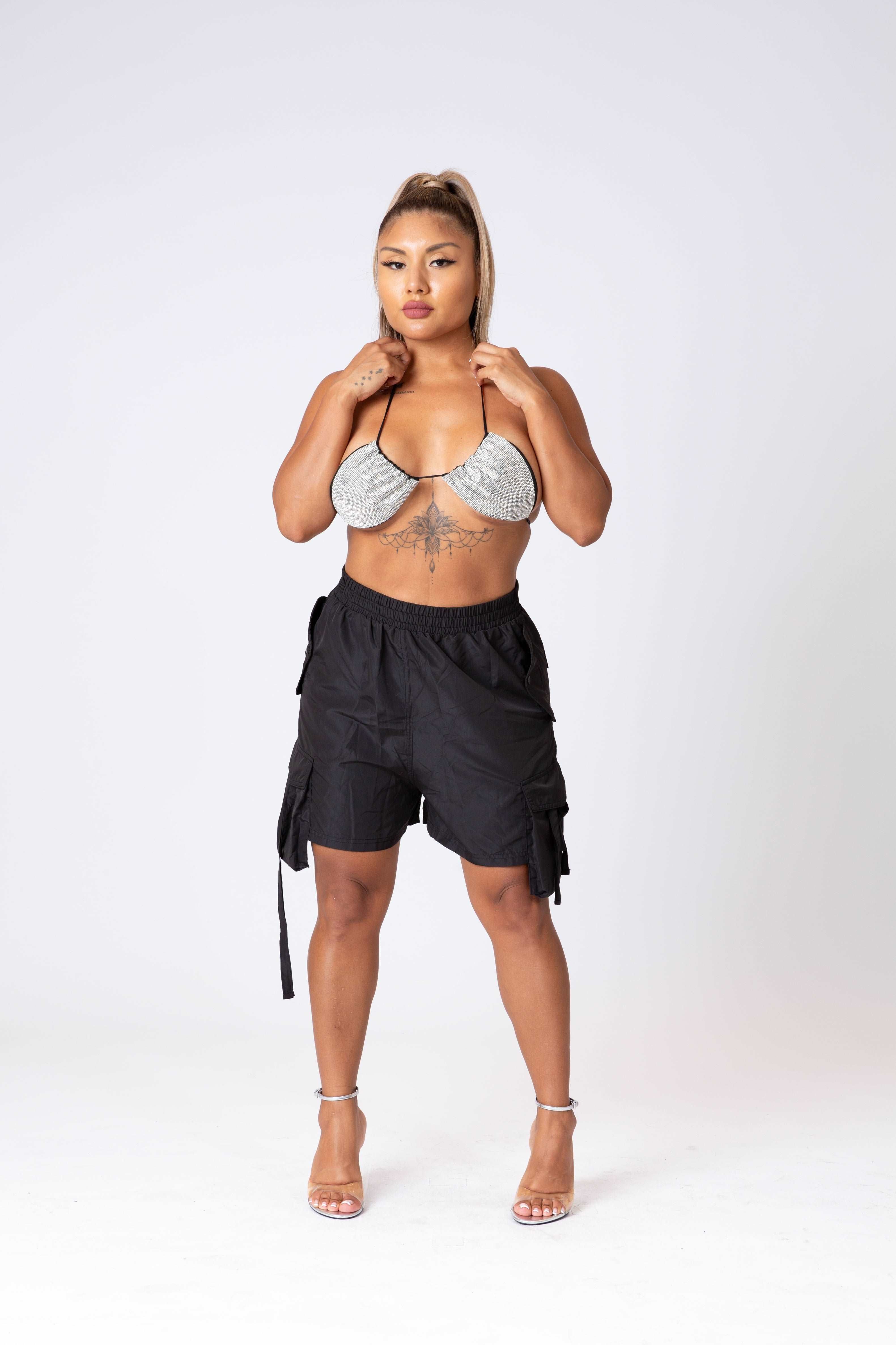 EVANGIE - Rhinestone Triangle Bra - T-0008 sold by Shop 20 product image thumbnail 3