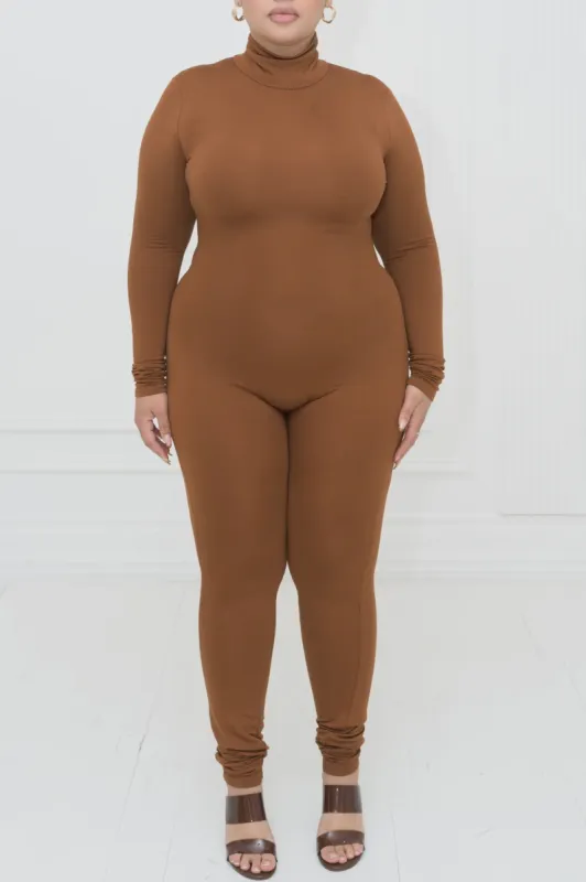 PINKIE  L/S Mock Neck Jumpsuit sold by Shop 20