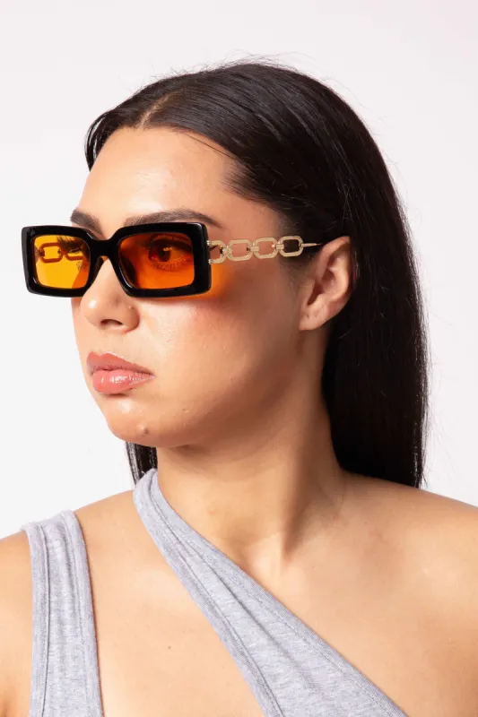 Idalia - Luxury Link Chain Sunglasses sold by Shop 20