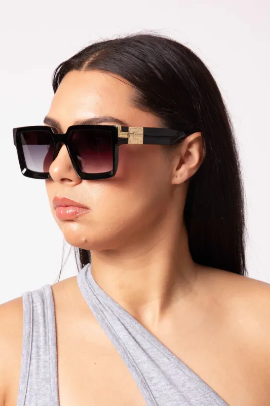 Ida - Oversized Square Sunglasses sold by Shop 20