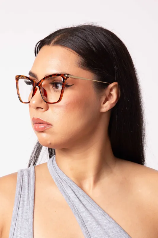 Iya - Blue Light Block Cat Eye Glasses sold by Shop 20