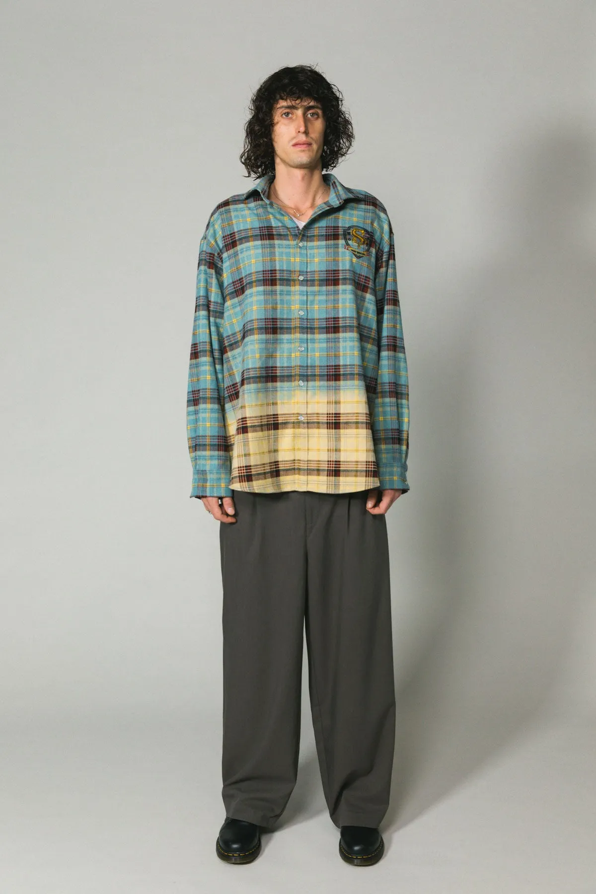 Charcoal Westwood Pleated Pant sold by Something Very Special product image thumbnail 2