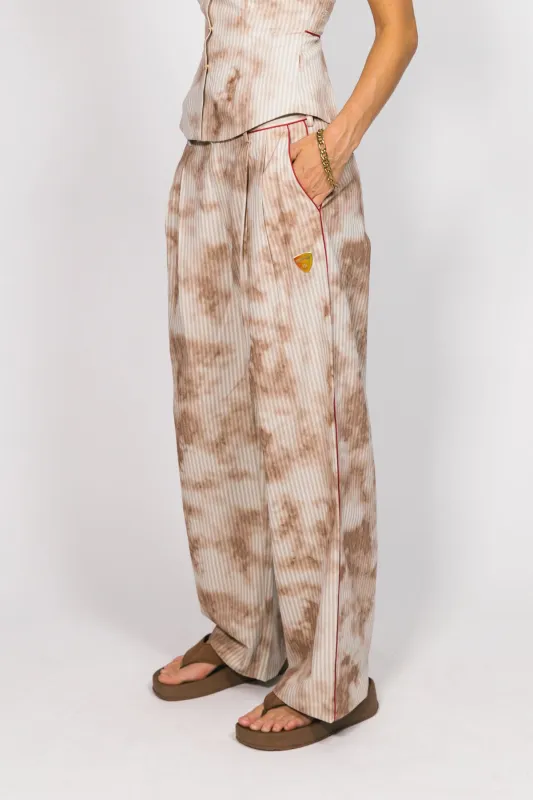 Rusty Stripe Westwood Pant made by Something Very Special