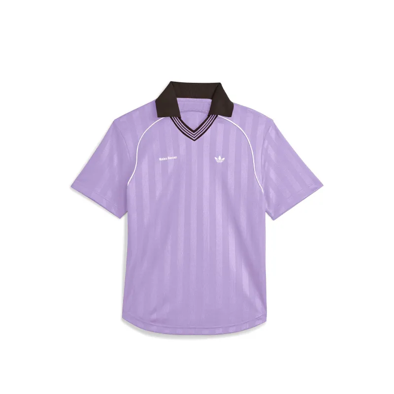 adidas x Wales Bonner Football Shirt 'Purple' sold by ROOTED