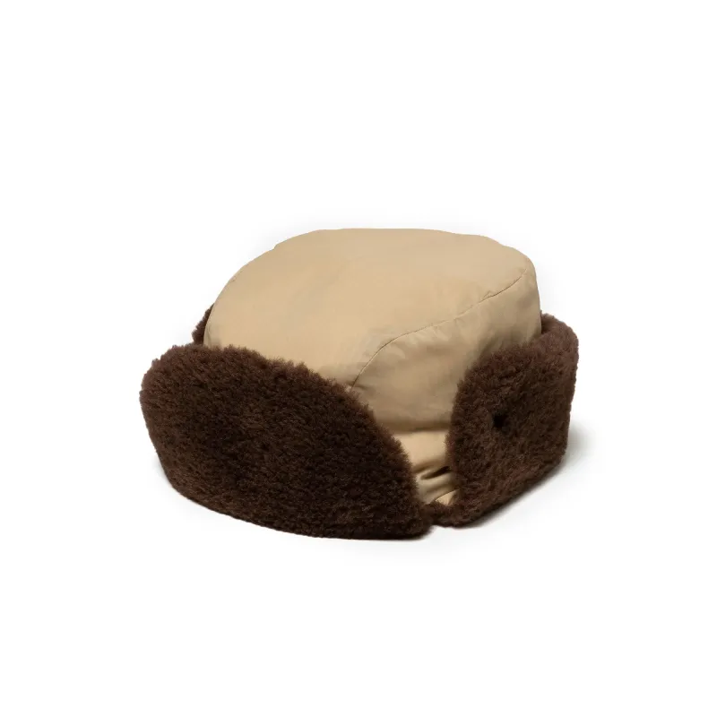 Neighborhood x Eddie Bauer Down Cap 'Beige' sold by ROOTED