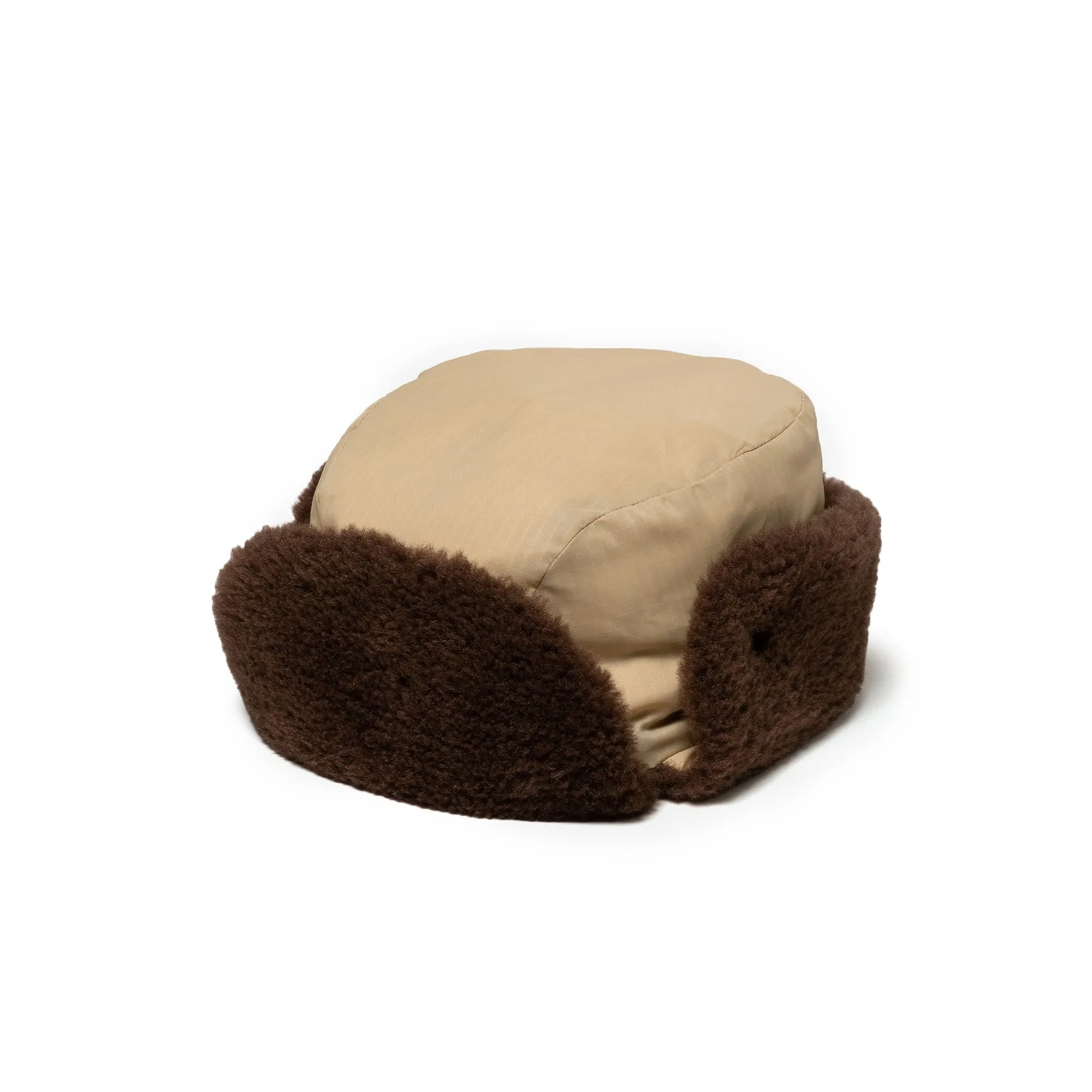 Neighborhood x Eddie Bauer Down Cap 'Beige' sold by ROOTED