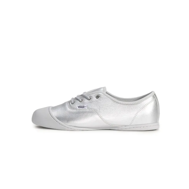 Womens Vans OTW Authentic Prima 'Silver Metallic' sold by ROOTED