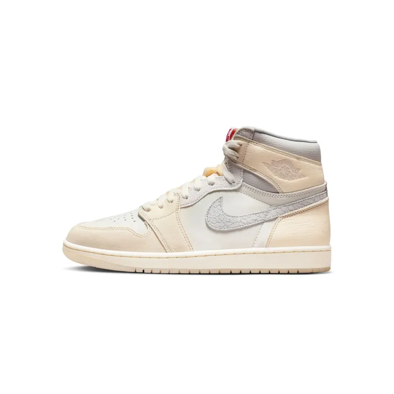 Air Jordan 1 Retro High OG 'Sail/University Red' made by Jordan