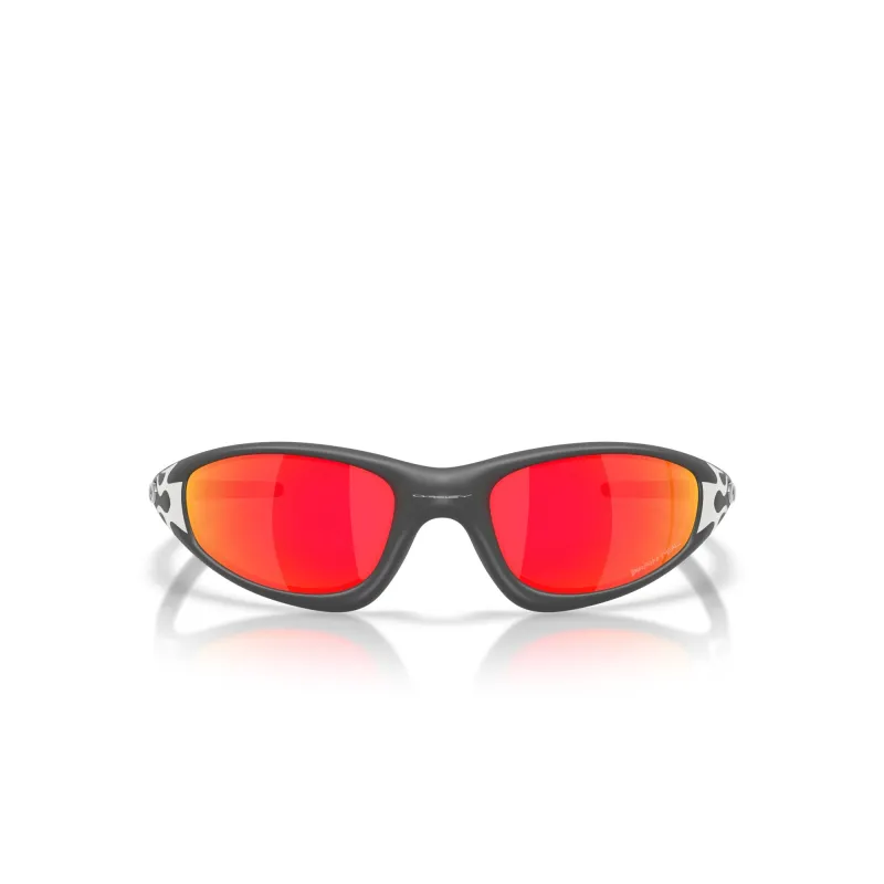Oakley x Brain Dead Straight Jacket 99 'Matte Dark Grey w/ Prizm Ruby' made by Oakley