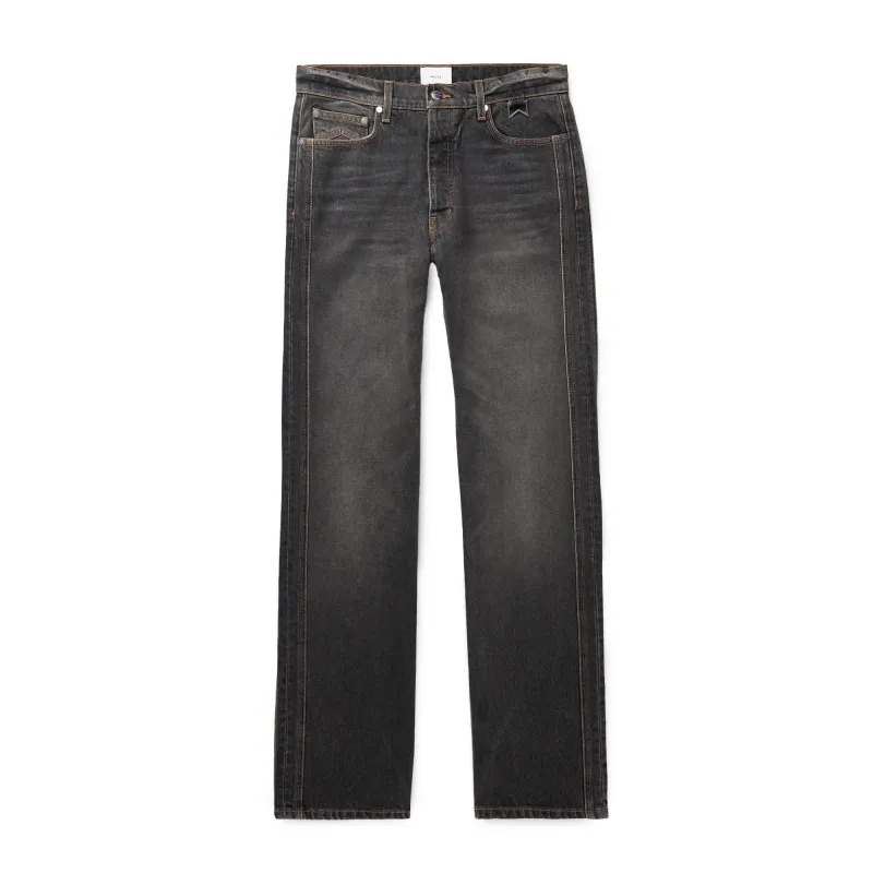 Rhude 90s Traxedo Denim 'Angoura Black' made by Rhude