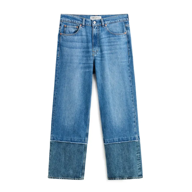 Our Legacy Third Cut Jeans 'Shelly Wash' made by Our Legacy
