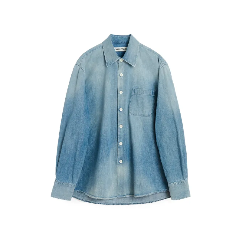 Our Legacy Above Shirt 'Cris Wash' sold by ROOTED