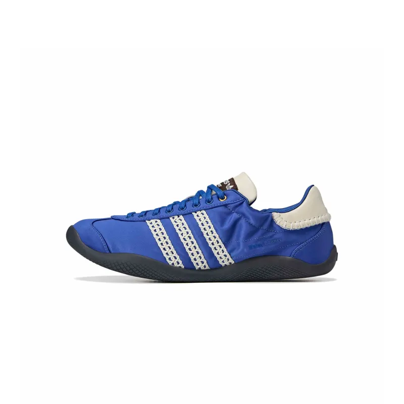 adidas x Wales Bonner Karintha Lo Satin 'Blue' sold by ROOTED