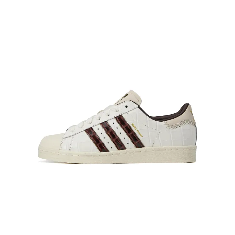 adidas x Wales Bonner Superstar 'Wonder White/Brown' sold by ROOTED